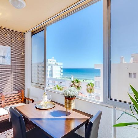 Al - Apartamento Wave 7 Quarteira Bagian luar foto