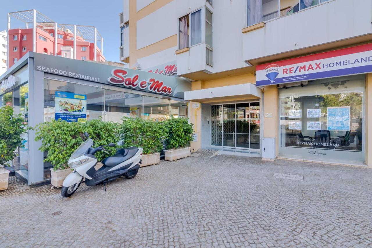 Al - Apartamento Wave 7 Quarteira Bagian luar foto