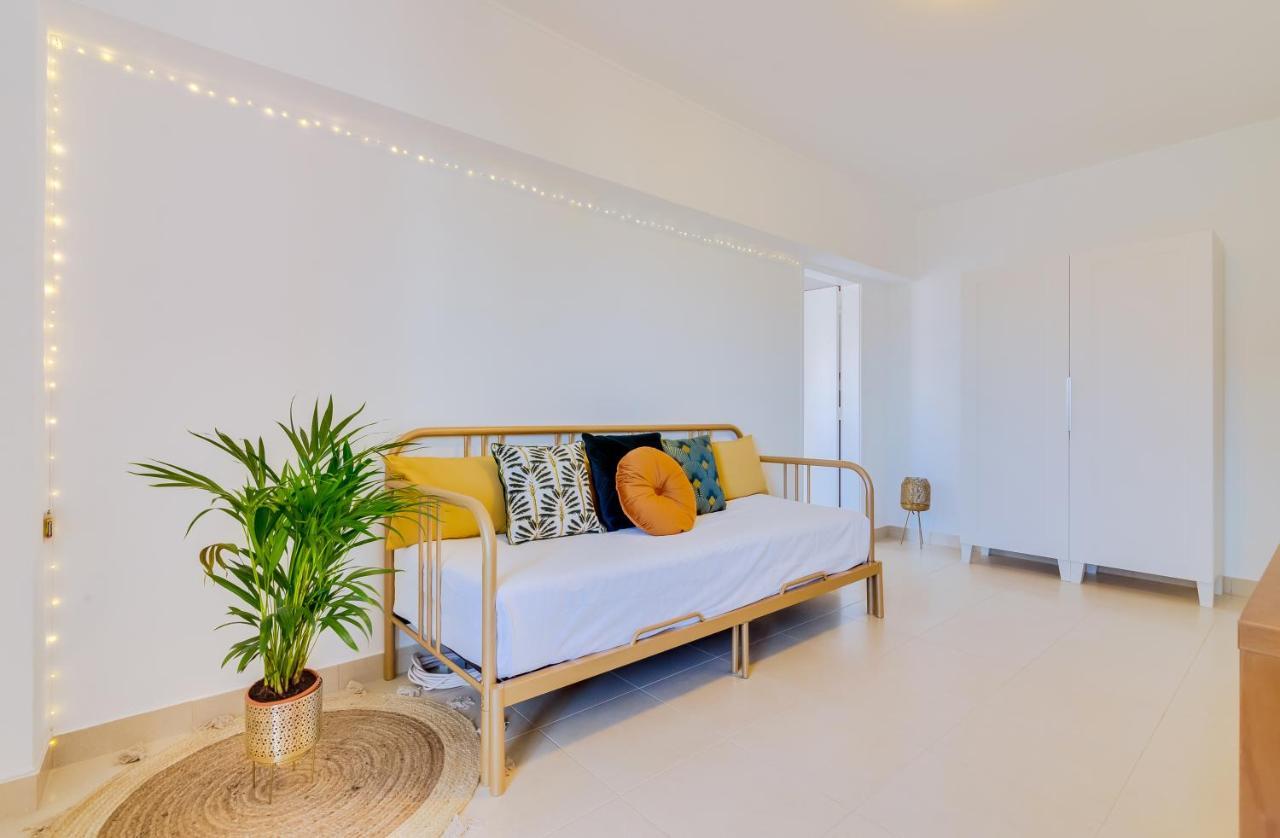 Al - Apartamento Wave 7 Quarteira Bagian luar foto