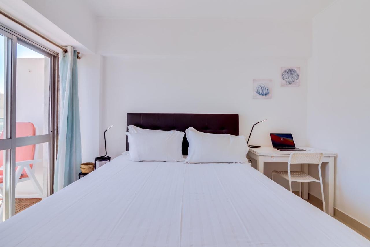 Al - Apartamento Wave 7 Quarteira Bagian luar foto