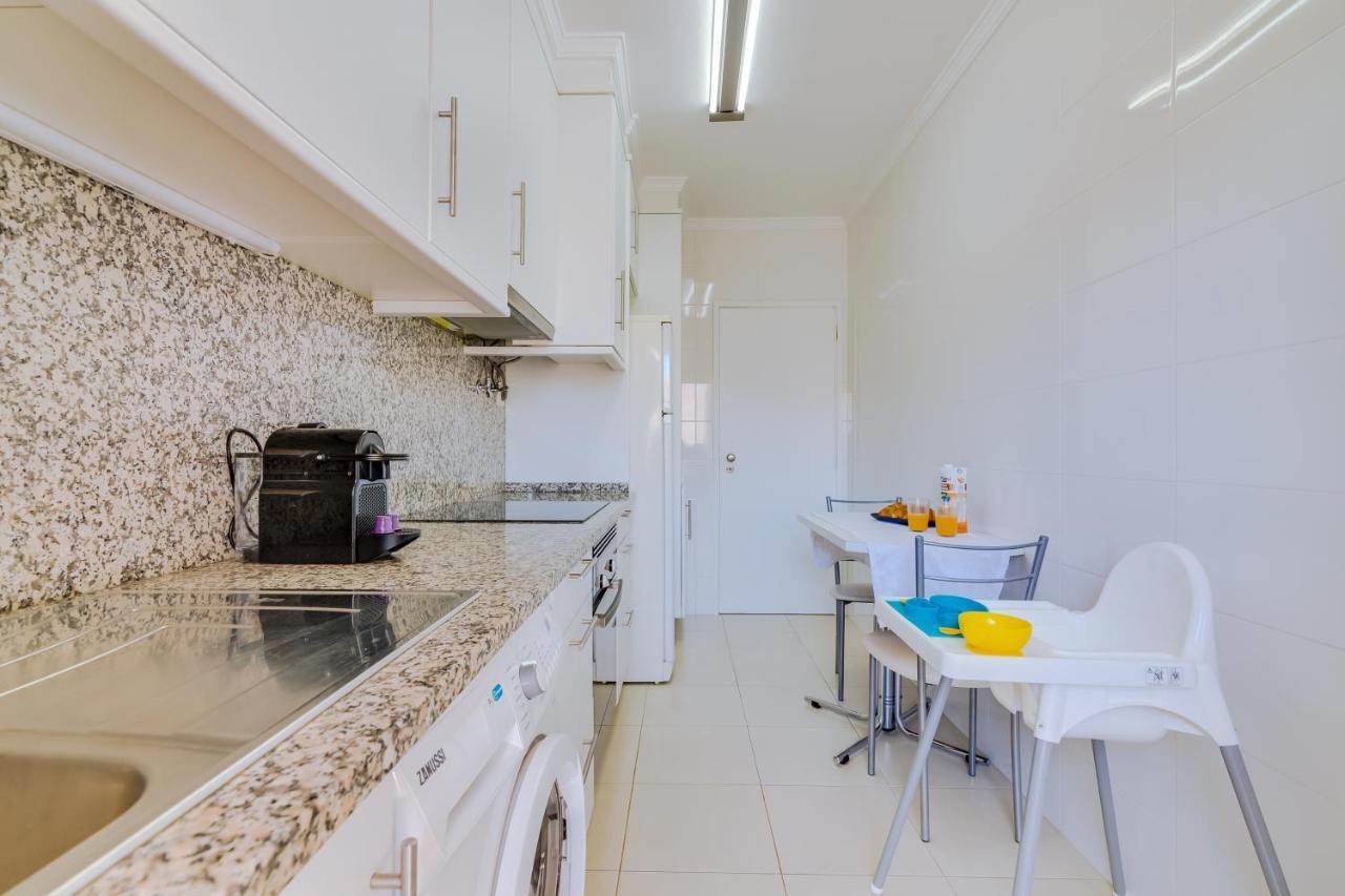 Al - Apartamento Wave 7 Quarteira Bagian luar foto