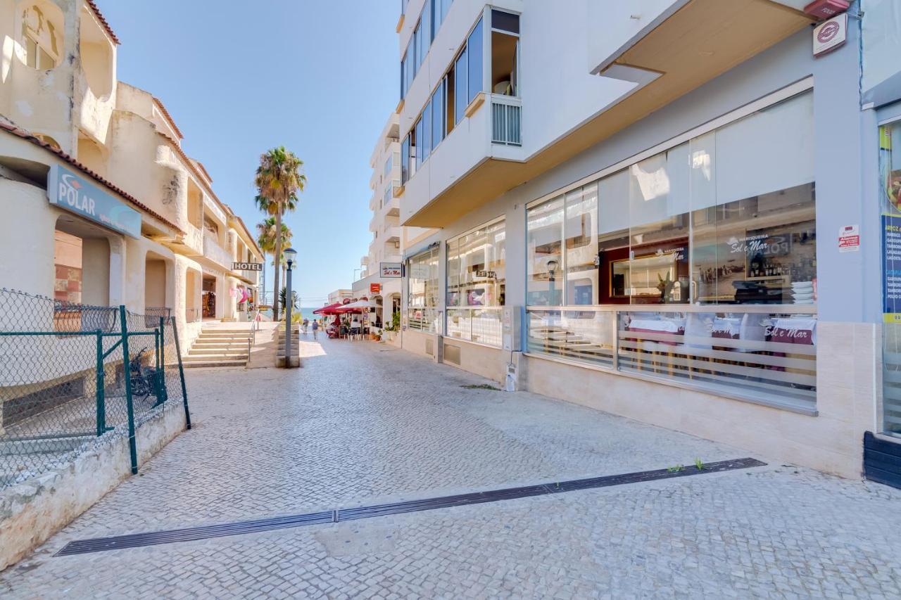 Al - Apartamento Wave 7 Quarteira Bagian luar foto