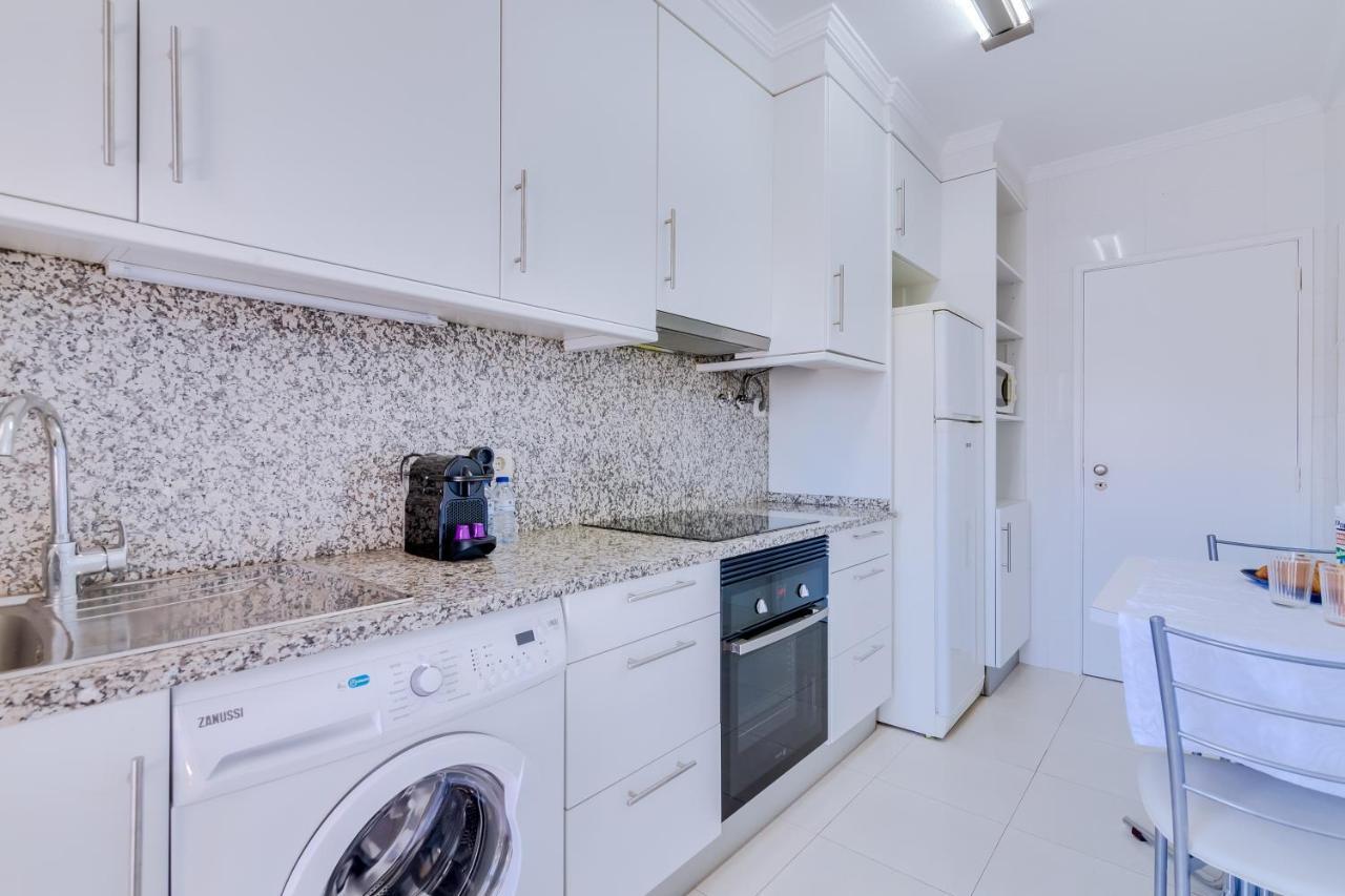 Al - Apartamento Wave 7 Quarteira Bagian luar foto