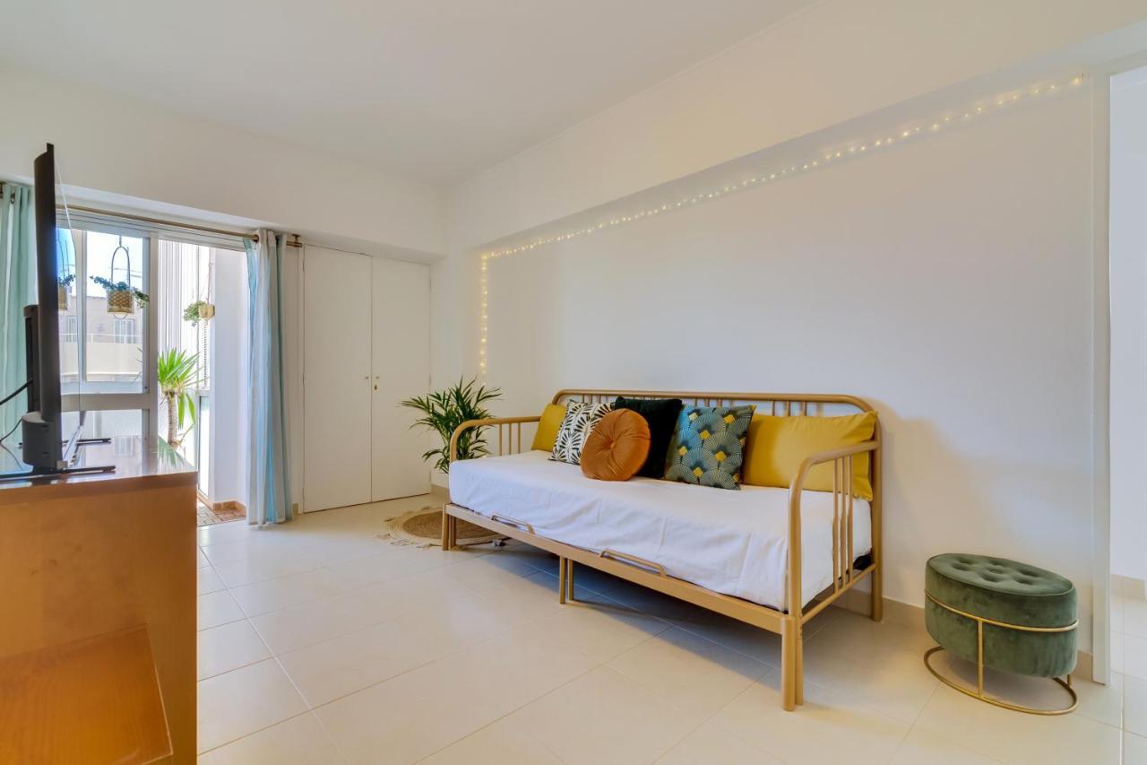 Al - Apartamento Wave 7 Quarteira Bagian luar foto