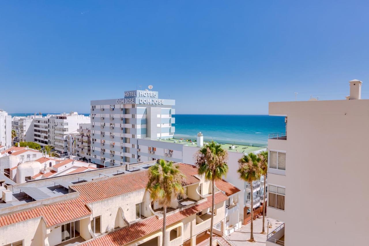Al - Apartamento Wave 7 Quarteira Bagian luar foto