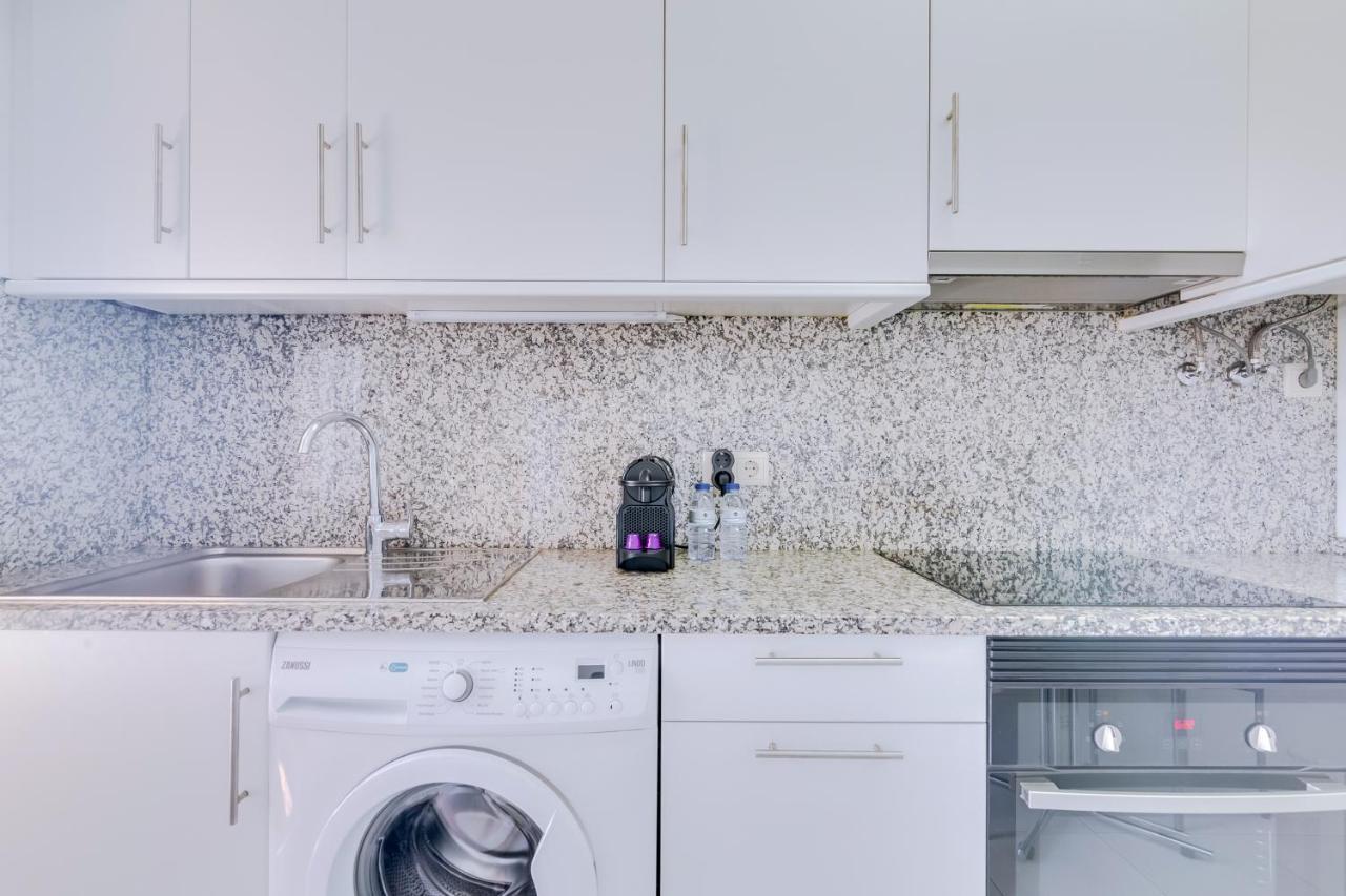 Al - Apartamento Wave 7 Quarteira Bagian luar foto