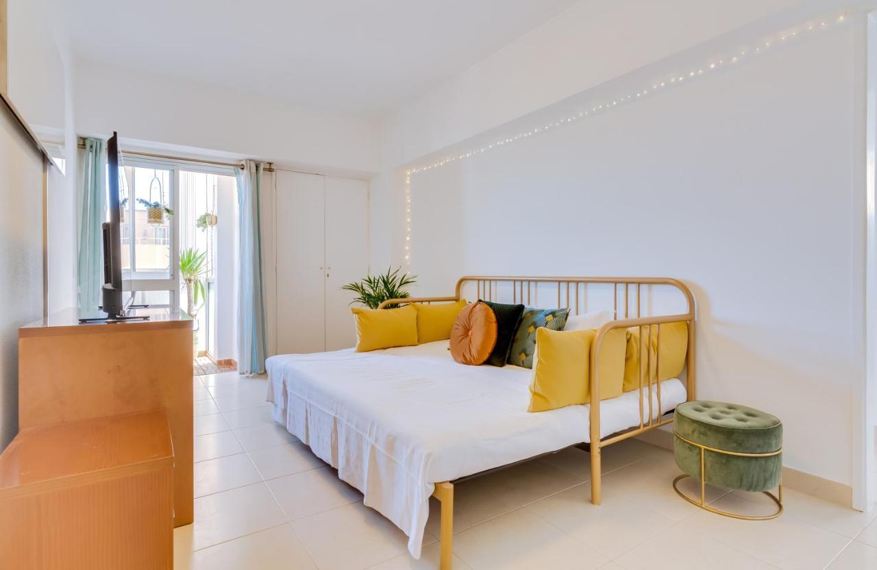 Al - Apartamento Wave 7 Quarteira Bagian luar foto