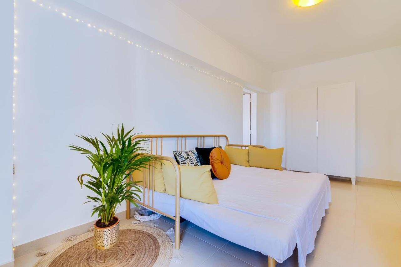 Al - Apartamento Wave 7 Quarteira Bagian luar foto