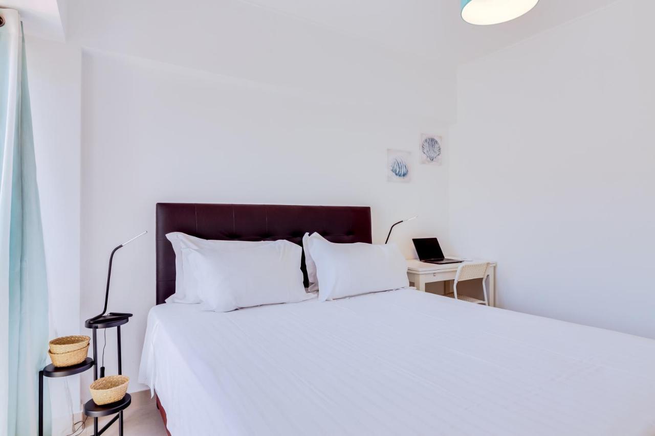 Al - Apartamento Wave 7 Quarteira Bagian luar foto