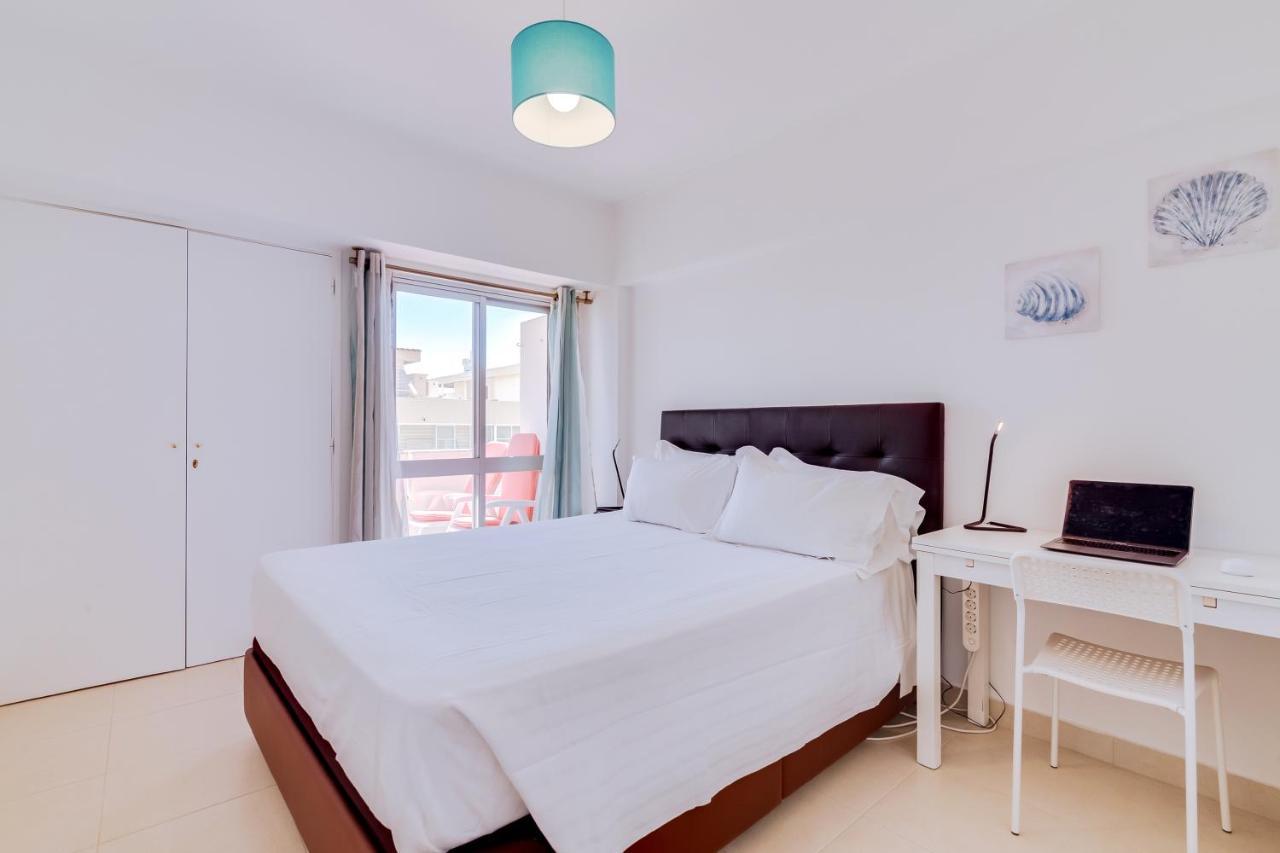 Al - Apartamento Wave 7 Quarteira Bagian luar foto